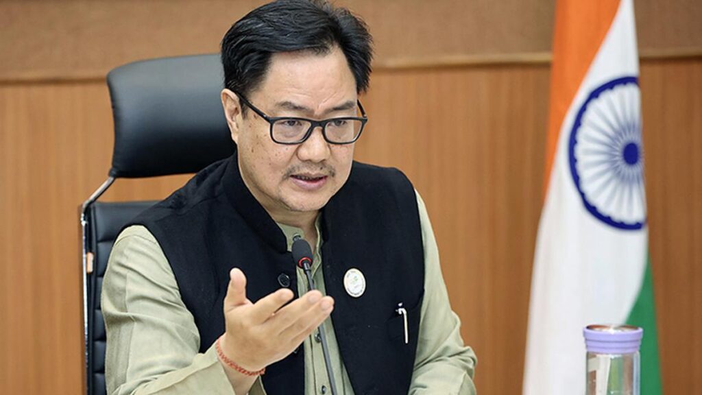 Kiran Rijiju