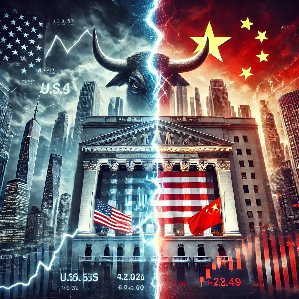 चीन बनाम अमेरिका EV स्टॉक वॉर