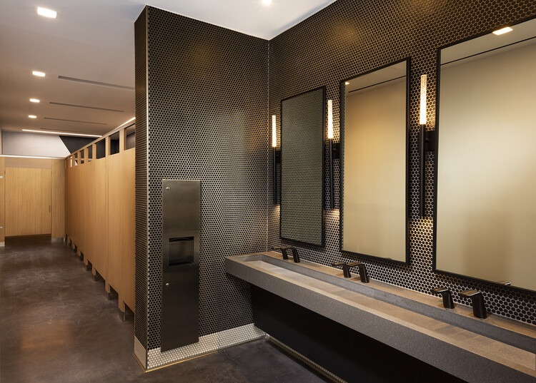 Office washroom