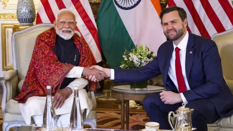 भारत आए अमेरिका के उपराष्ट्रपति जेडी वेंस: 3 महीने में 5 विदेशी दौरे और हर जगह विवाद, अब भारत कैसे करेगा स्वागत?