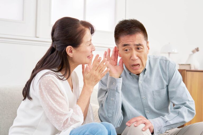 Women hear better than men