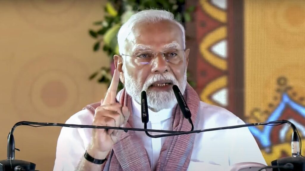 India’s Stern Warning