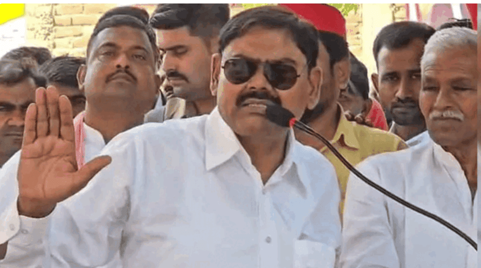 SP MLA Indrajeet Saroj: