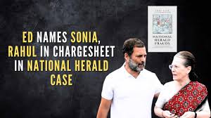 National Herald Case ED