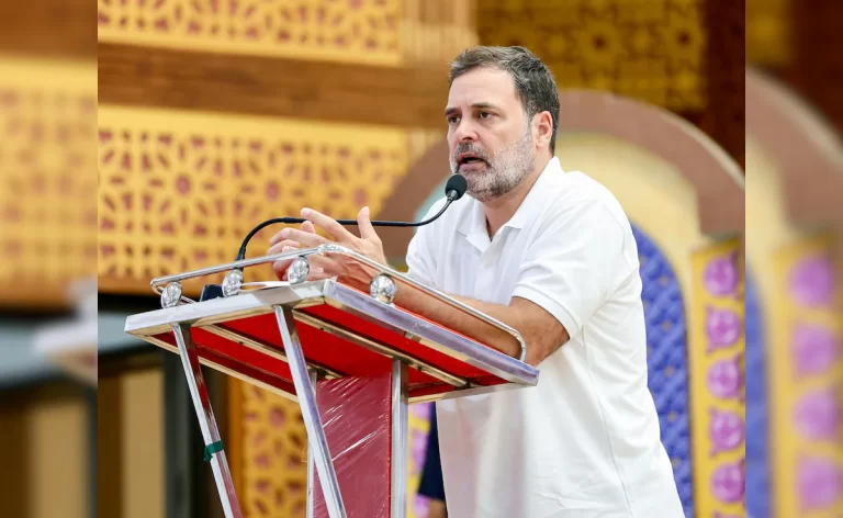 "Serious Problem" in Electoral System: Rahul Gandhi Raises Maharashtra Election Issue at Brown University