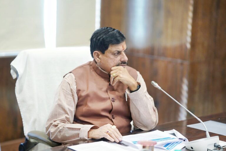 CM Mohan Yadav