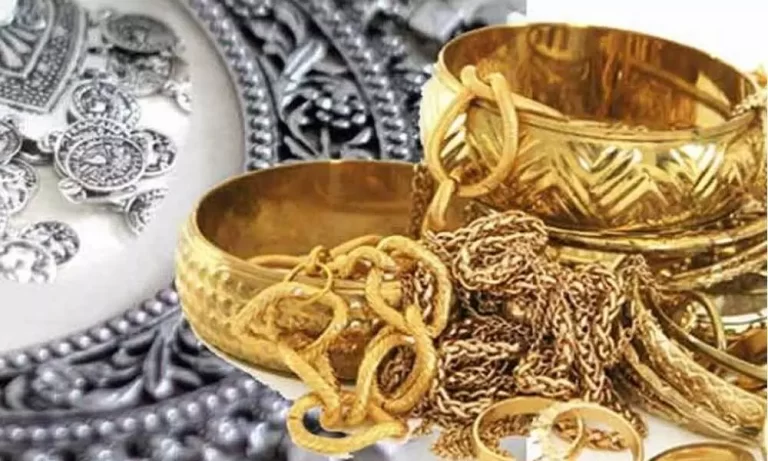 Gold and Silver Prices Jump This Week: Gold up by ₹3170, Silver Rises ₹2303 per Kg