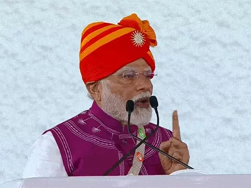 PM Modi Gujarat Visit 2025