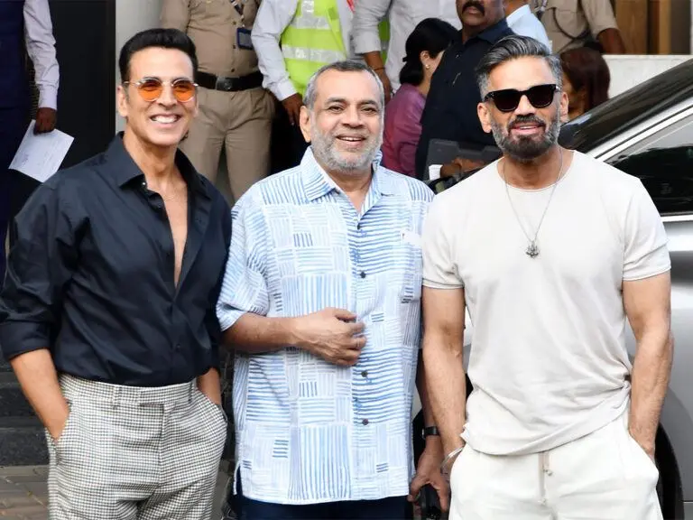 Akshay Kumar ने Paresh Rawal पर ठोका ₹25 Crore का मुकदमा! ‘Hera Pheri 3’ की शूटिंग बीच में छोड़ने का आरोप