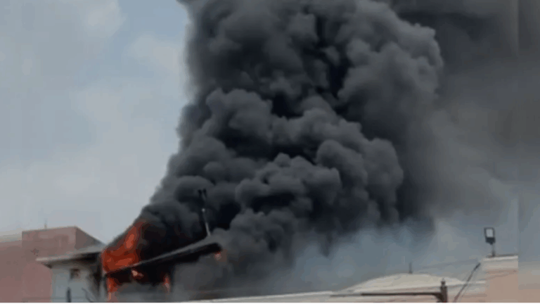 Breaking: Fire Breaks Out at Ujjain Mahakal Temple Complex, Panic in Premises