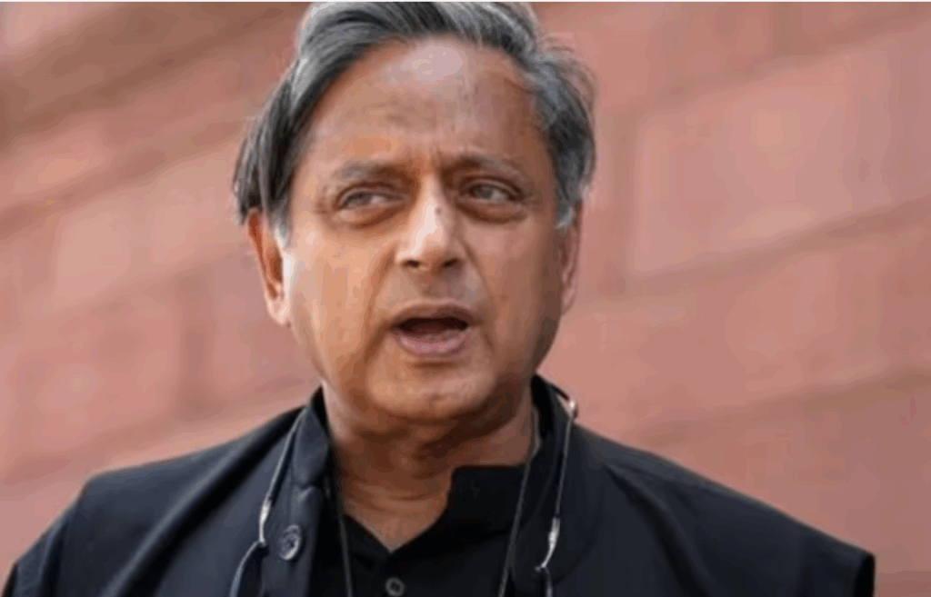 Operation Sindoor: Shashi Tharoor