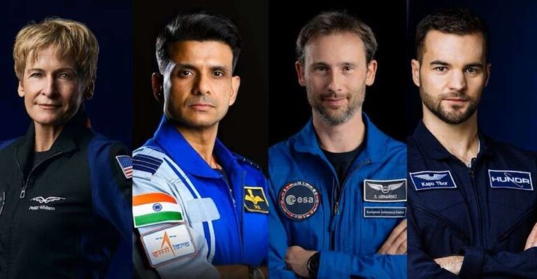 NASA का AXIOM-4 मिशन चौथी बार टल गया है।