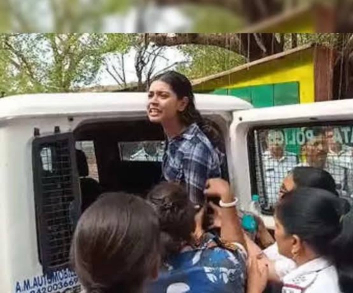 Sharmistha Panoli bail