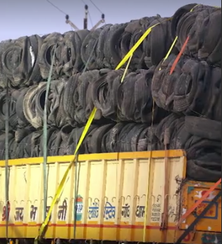 Madhya Pradesh में UK के टायरों का जहर फैल रहा है: भोपाल, मुरैना समेत 37 जगहों पर बन रहा जहरीला तेल