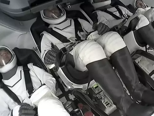 “Indian Astronaut Shubhanshu Shukla Reaches Space After 41 Years: Mission Ax-4 Makes History!”