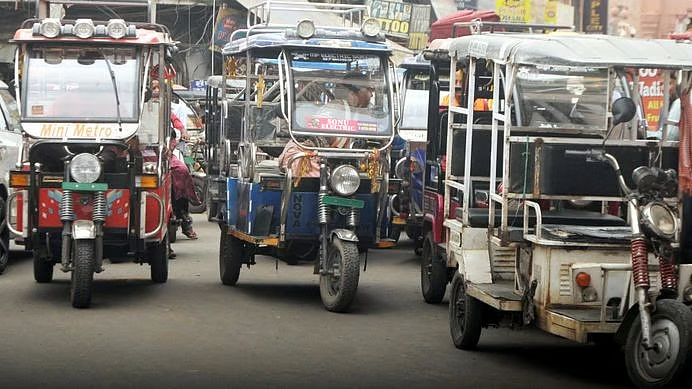 E-Rickshaws