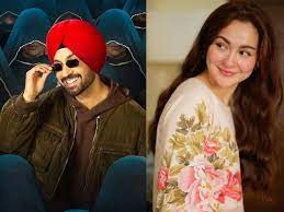 ‘Sardaar Ji 3’ में पाकिस्तानी Actress Hania Aamir को लेकर विवाद