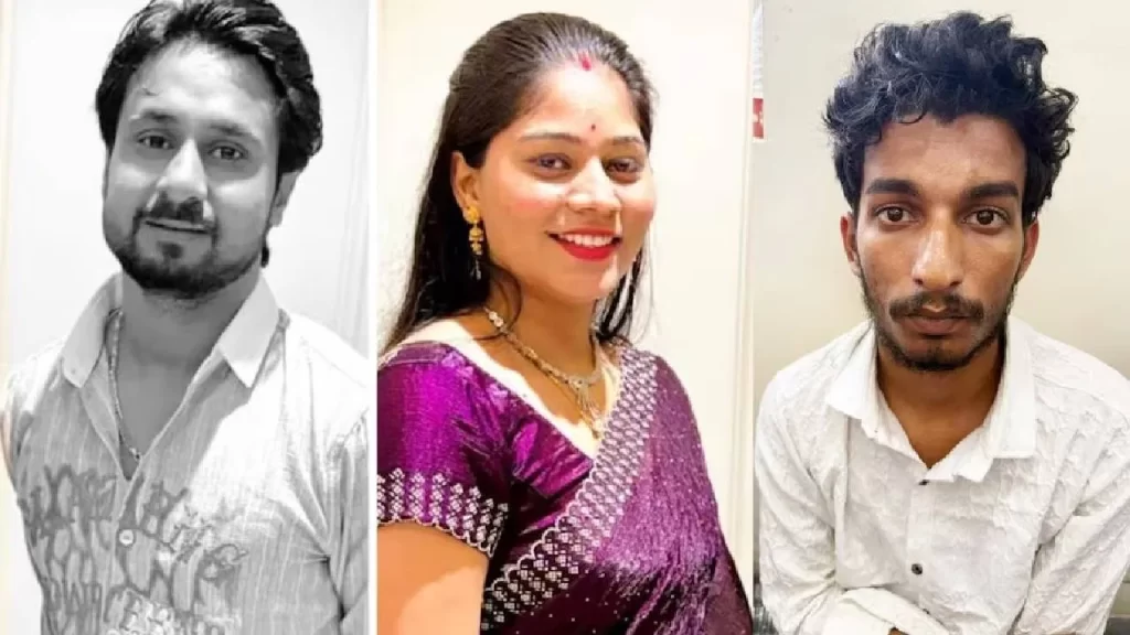 मोबाइल नंबरों की छानबीन से पुलिस पहुंची Sonam तक