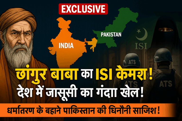 Chhangur Baba ISI Connection