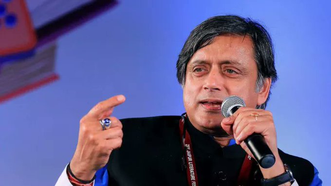 Shashi Tharoor