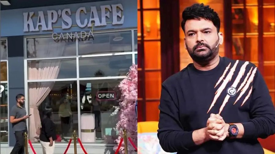 Kapil Sharma cafe firing