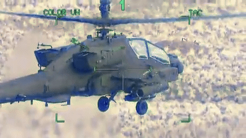 Apache Helicopter Joins Indian Army