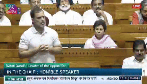 Operation Sindoor, Rahul Gandhi Parliament Speech