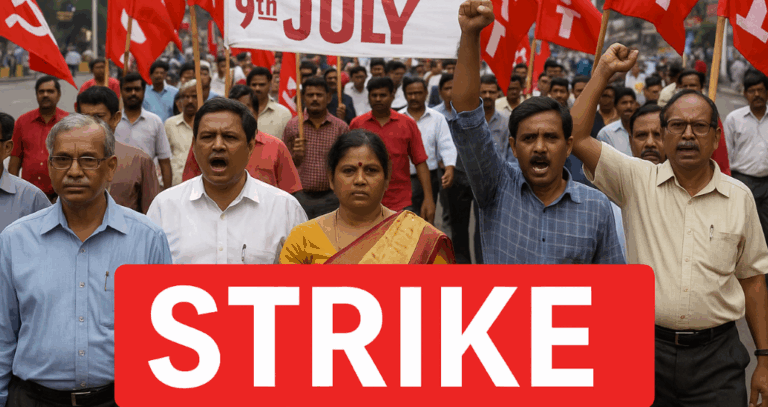 Nationwide Strike 9 July