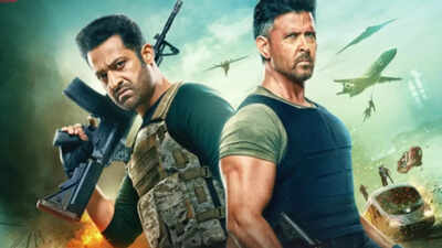 Hrithik और जूनियर NTR की 'War 2' का धमाकेदार ट्रेलर रिलीज