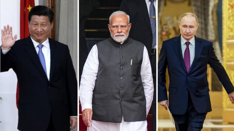 India के 3 बड़े कदम: चीन दौरा, पुतिन से मुलाकात और लूला से बातचीत… ट्रंप को साफ-साफ संदेश!