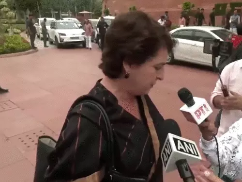 Rahul Gandhi Supreme Court, Priyanka Gandhi statement