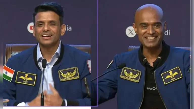 Gaganyaan Mission 2025, ISRO Press Conference, Shubhanshu Shukla Astronaut, Gaganyaan Update, ISS India Astronaut, ISRO Chief V Narayanan, अंतरिक्ष मिशन भारत, गगनयान मिशन शुभांशु शुक्ला