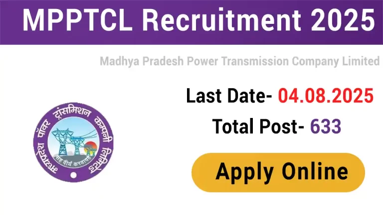 MP Power Transmission Company में निकली 633 भर्तियां, 4 अगस्त है आखिरी तारीख; सैलरी ₹1.77 लाख तक