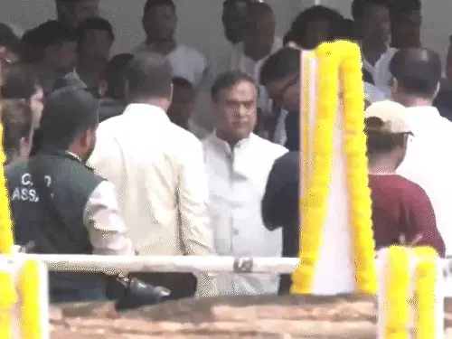 Singer Zubeen Garg का अंतिम संस्कार: केंद्रीय मंत्री रिजिजू और सीएम हिमंत ने दी श्रद्धांजलि