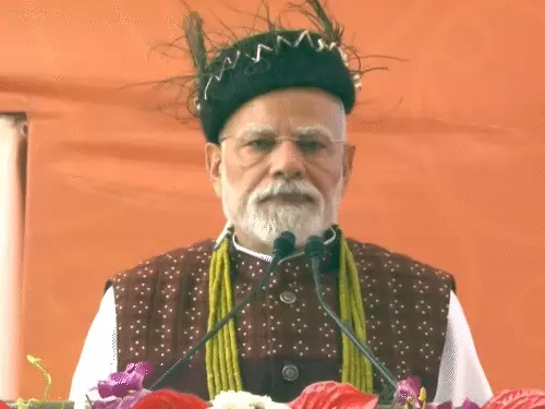 PM Narendra Modi बोले: कांग्रेस ने अरुणाचल और नॉर्थईस्ट को भुलाया, हमने उपेक्षा की सोच से देश को मुक्त किया