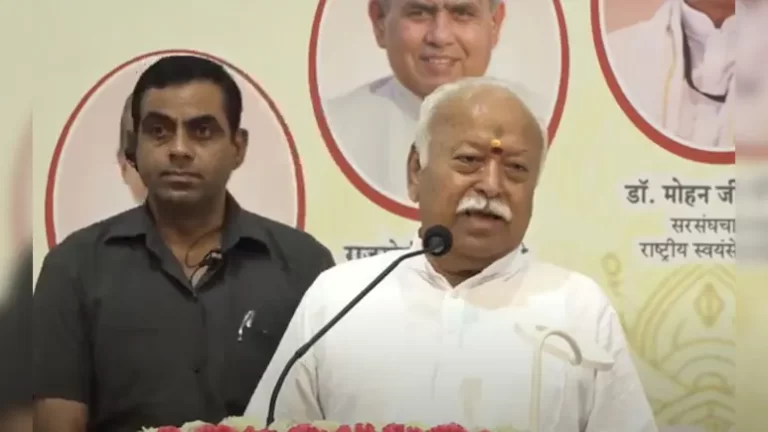 मोहन भागवत बयान, RSS प्रमुख नागपुर, Tariff Bomb India