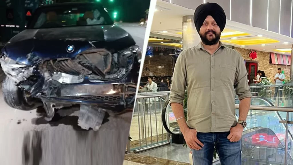 BMW की टक्कर में Deputy Secretary Navjot Singh की दर्दनाक मौत, चश्मदीद ने सुनाई पूरी कहानी