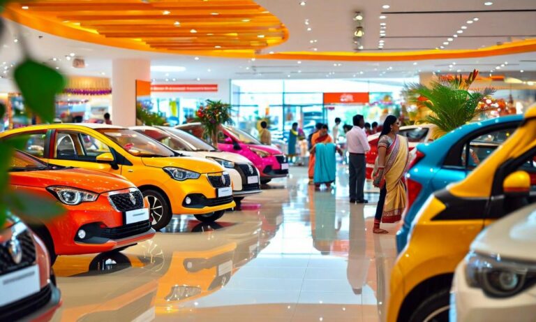 Maruti Suzuki car sales, Hyundai car sales, GST car impact, India car market 2025, Modinomics, GST benefits cars, auto industry India, car sale record India