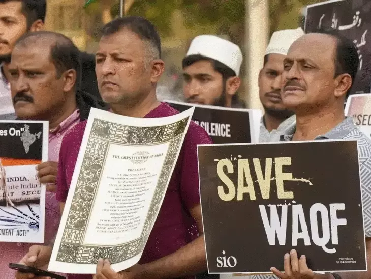 Supreme Court ने Waqf कानून पर रोक लगाने से किया इनकार, गैर-मुस्लिम सदस्य नहीं होंगे शामिल