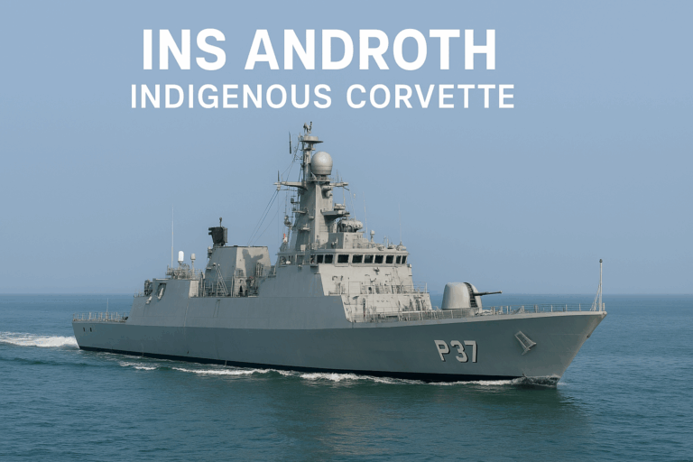 INS एंड्रोथ