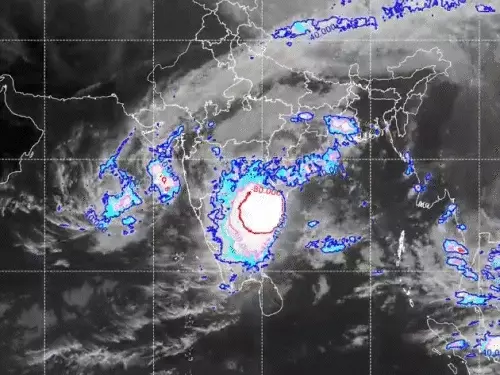 Cyclone Montha