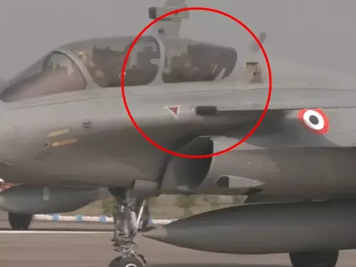 Ambala में इतिहास रचा: President Droupadi Murmu ने राफेल में भरी उड़ान