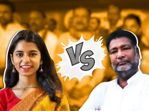 Alinagar में BJP पर नाराजगी: लोगों ने कहा- 'Maithili Thakur को वोट नहीं देंगे, जीतकर दिल्ली चली जाएंगी'