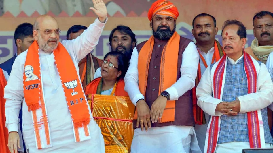 Samrat Chaudhary पर बीजेपी का फिर भरोसा, बने भाजपा विधायक दल के नेता