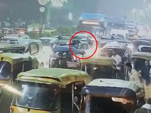 Delhi Blast में बड़ी अपडेट: कार में मौजूद डॉ. उमर का DNA मैच, CCTV में दिखा धमाके का सबसे नजदीकी वीडियो
