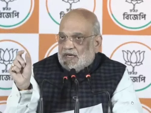 Amit Shah का ममता सरकार पर हमला: बोले- बंगाल में घुसपैठ रोकने में नाकाम