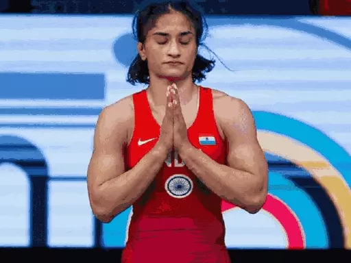 Vinesh Phogat