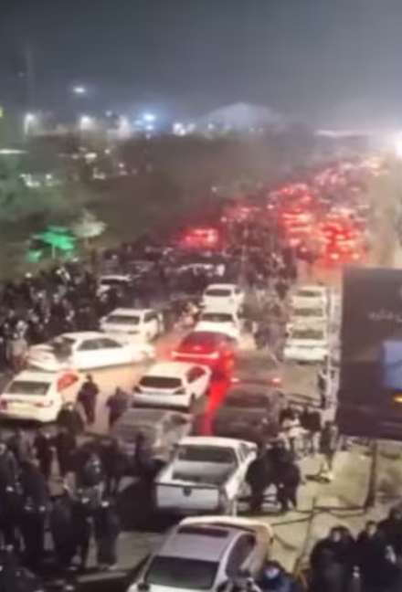 Iran Protest News Hindi