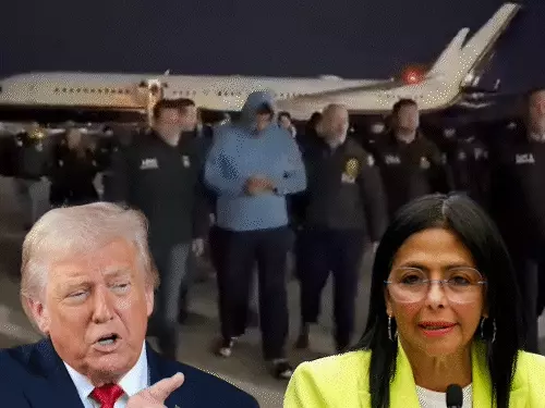 Donald Trump की Venezuela की अंतरिम राष्ट्रपति को खुली धमकी, बोले- बात नहीं मानी तो हालात और बिगड़ेंगे