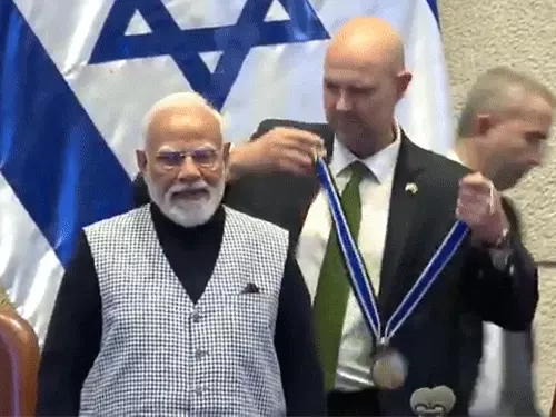 Narendra Modi को इजराइली संसद का सर्वोच्च सम्मान, हमास हमले पर बोले- “हम आपका दर्द समझते हैं”